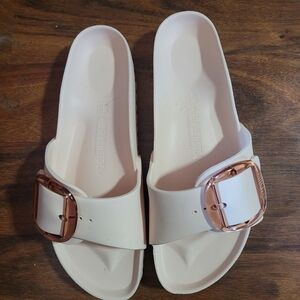 NEW BIRKENSTOCK MADRID BIG BUCKLE SANDALS